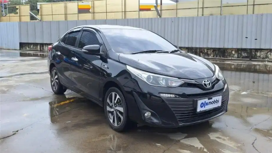 DP MURAH Toyota Vios 1.5 G Bensin-AT 2018 Hitam CPAIB