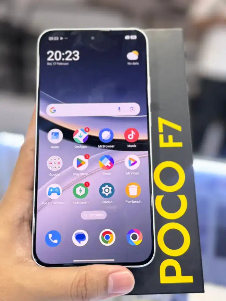 poco  F7 12/512 like new resmi55