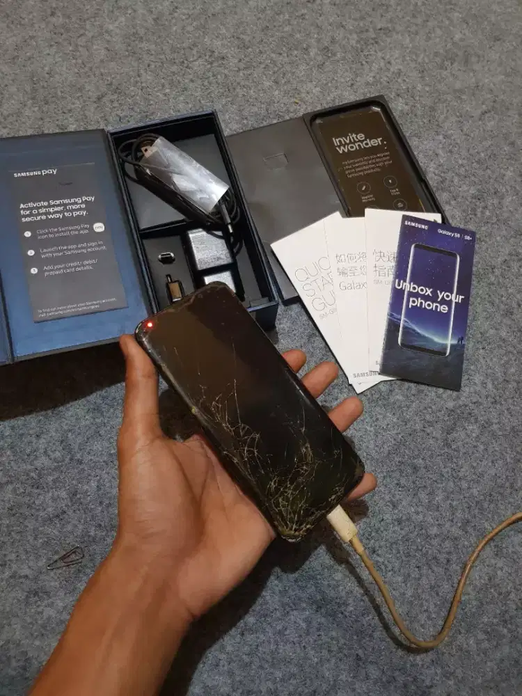 samsung galaxy s8 plus 4/64