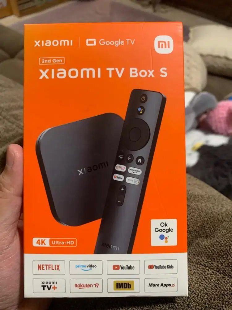 Xiaomi Tv Box S 2nd Gen
