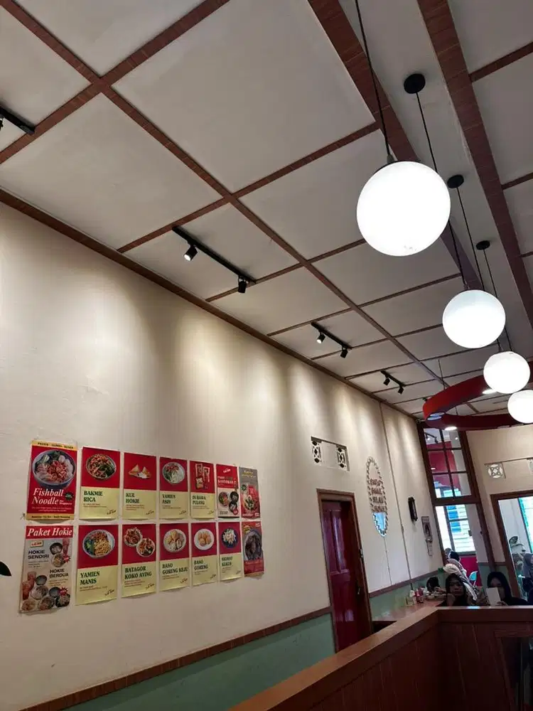 Dibutuhkan karyawan laki untuk warung makan