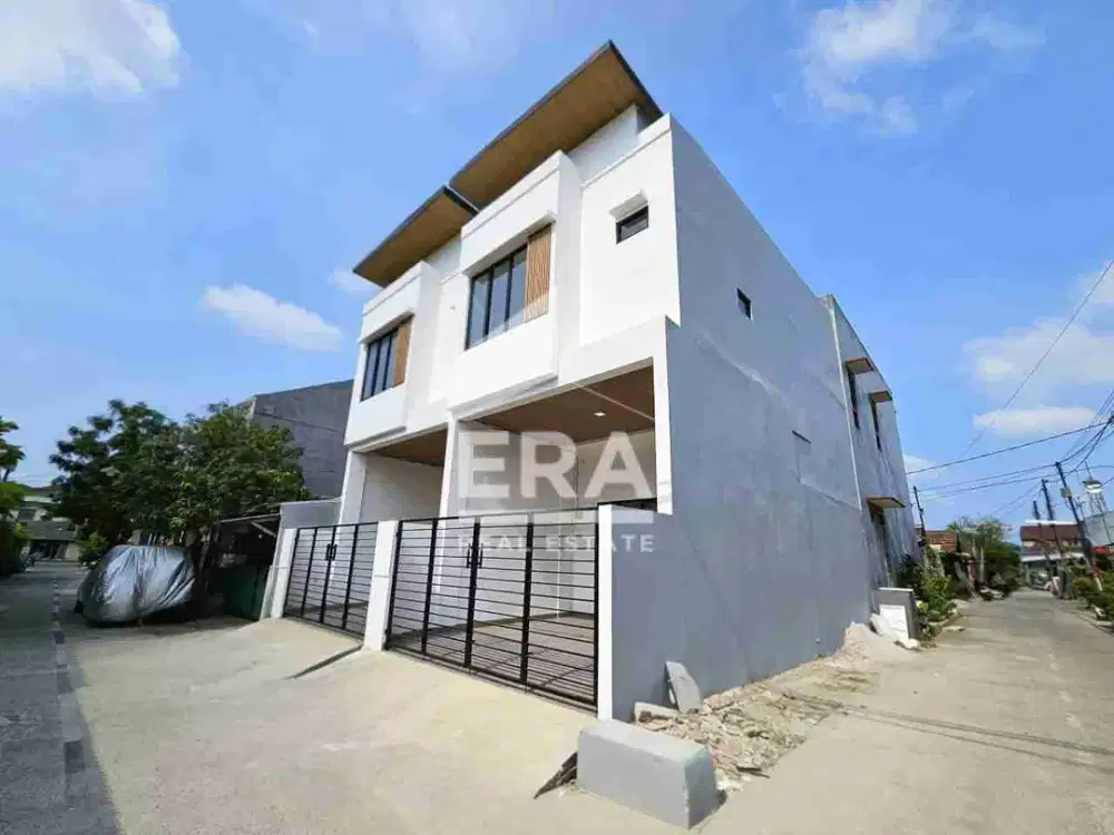 Dijual cepat rumah baru 2 lantai di pondok ungu permai Bekasi