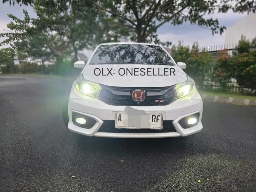 HONDA BRIO SATYA 1.2 E CVT (Pemakaian 2019) – UPGRADE RS & FULL MODIF