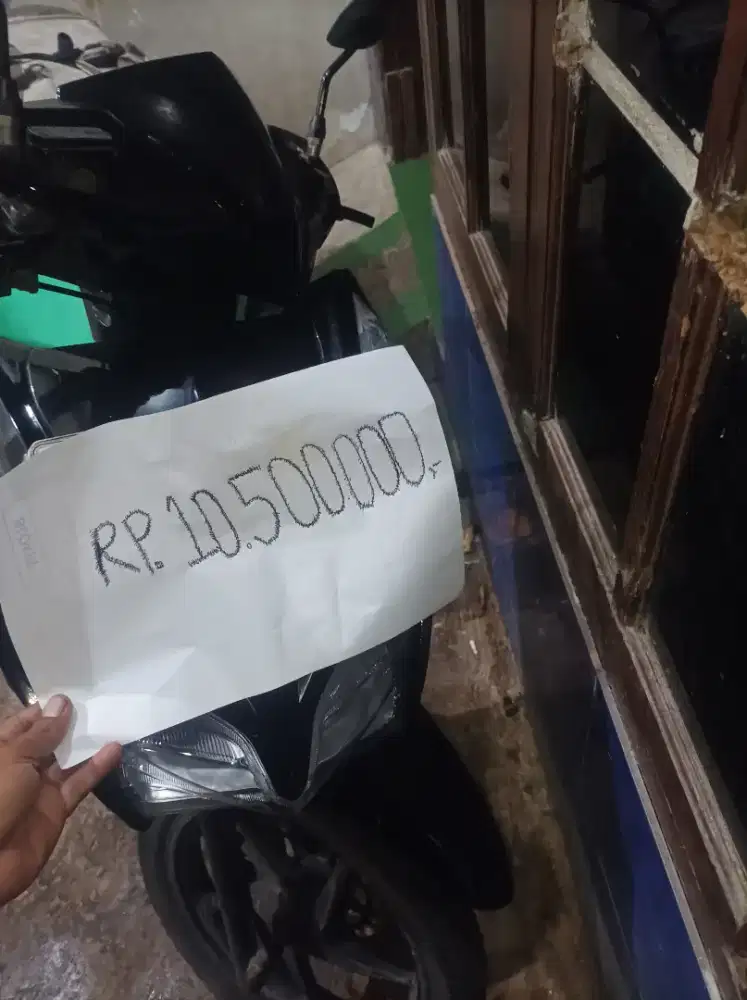 Vario th 2012 surat kumplit