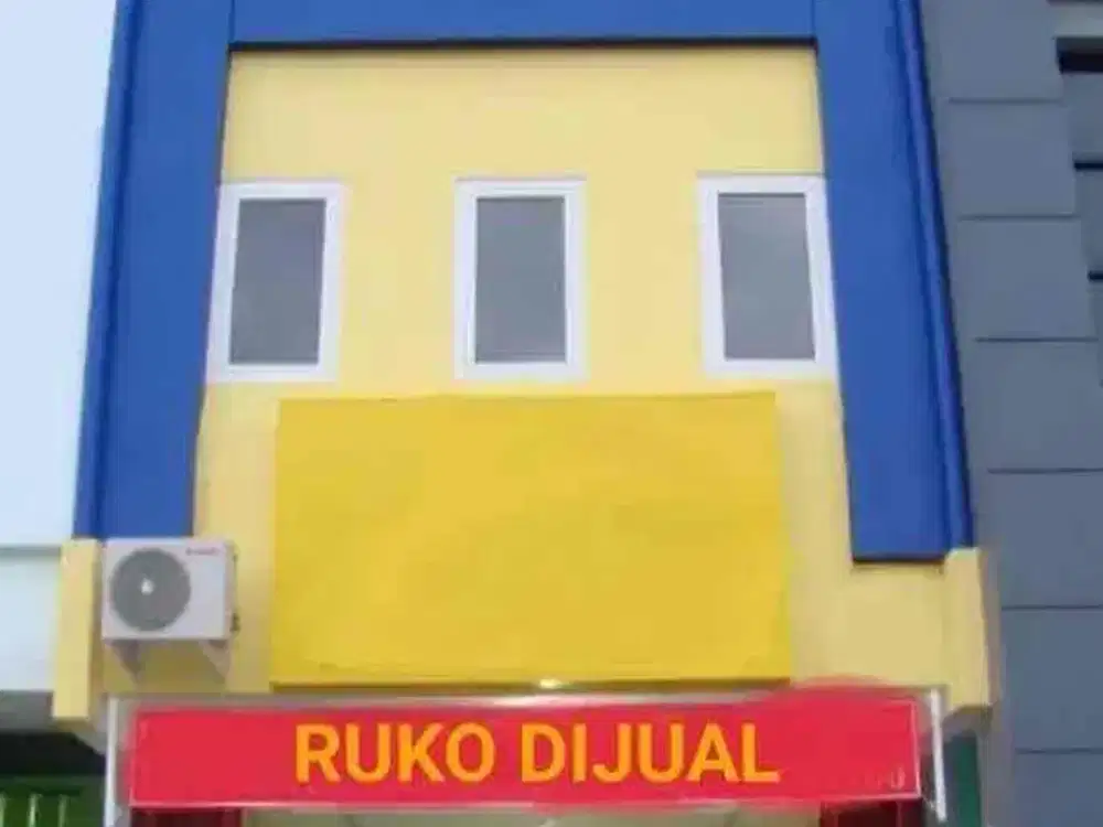 DiJual Ruko Rungkut Asri Utara 3 Lantai