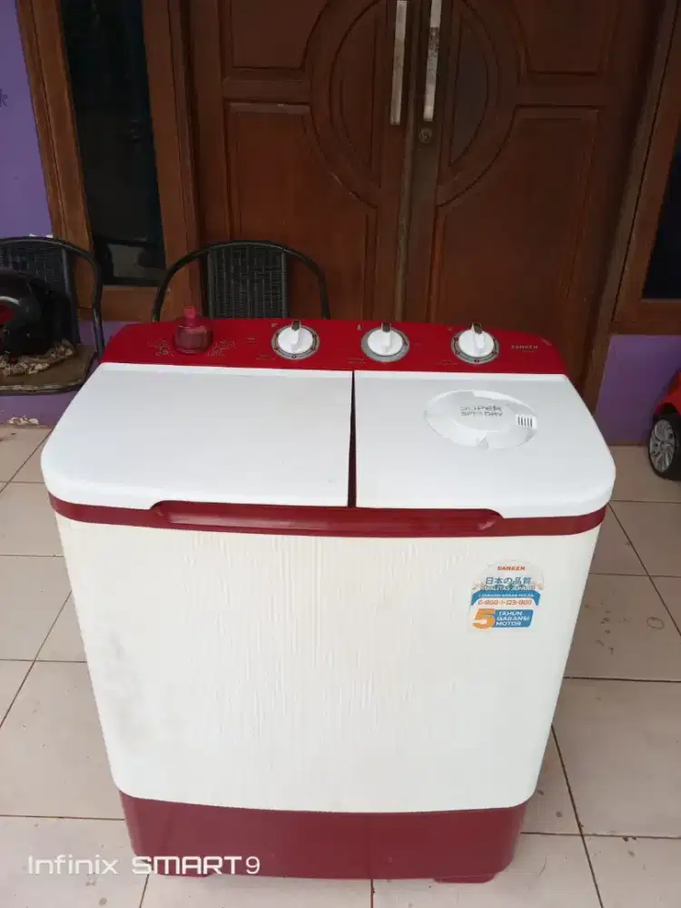 Mesin cuci sanken