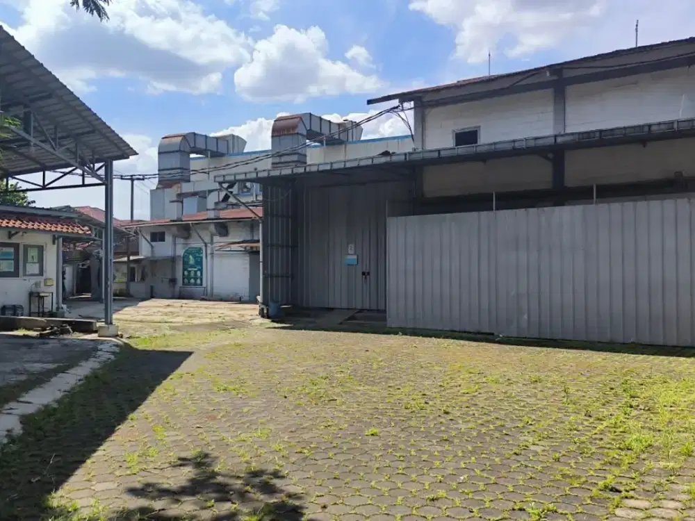 Jual Gudang Siap Pakai di Kopo Katapang Bandung Akses Kontainer