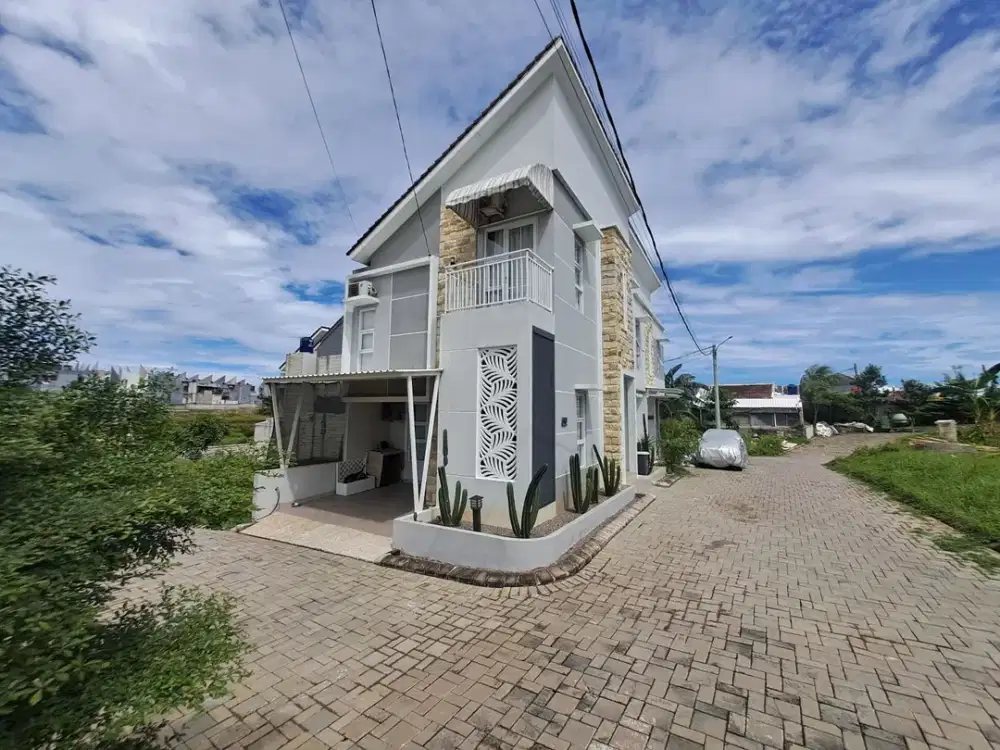 Cluster Syariah Eksklusif Rumah Depok Lokasi Premium dekat Jakarta Selatan Akses Tol Stasiun dekat UI Depok Cocok Hunian Keluarga & Investasi Properti