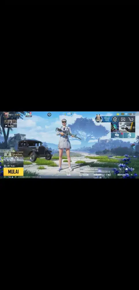 Akun pubg player old