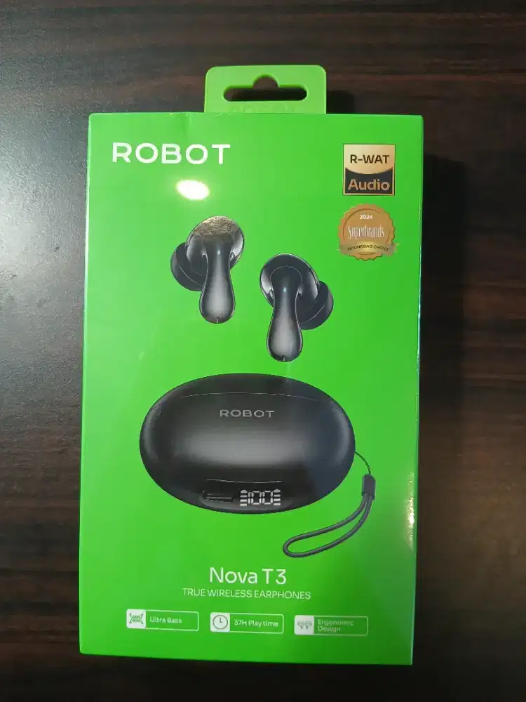 ROBOT Nova T3 TWS Bluetooth 6.0 LED Display