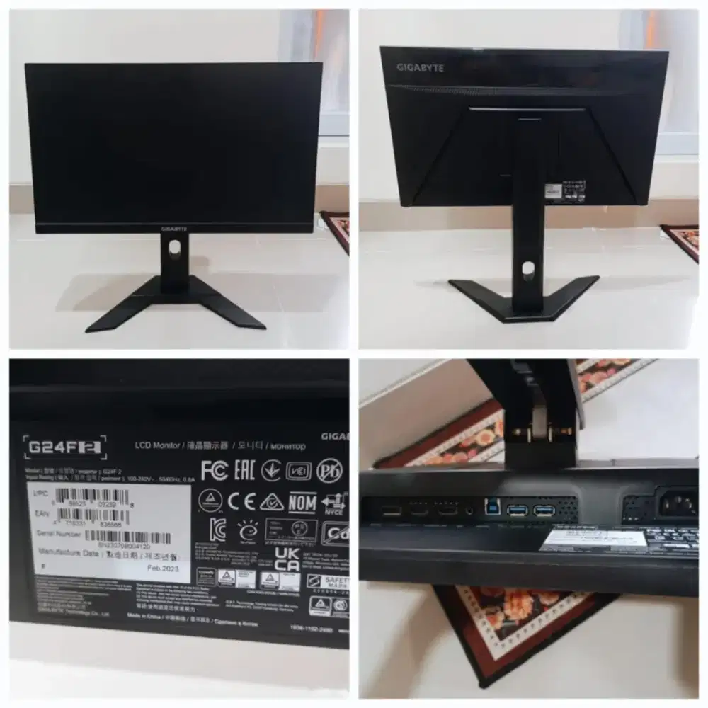 Gaming Monitor Gigabyte Minus
