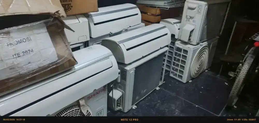 Jual beli AC bekas dan AC rusak