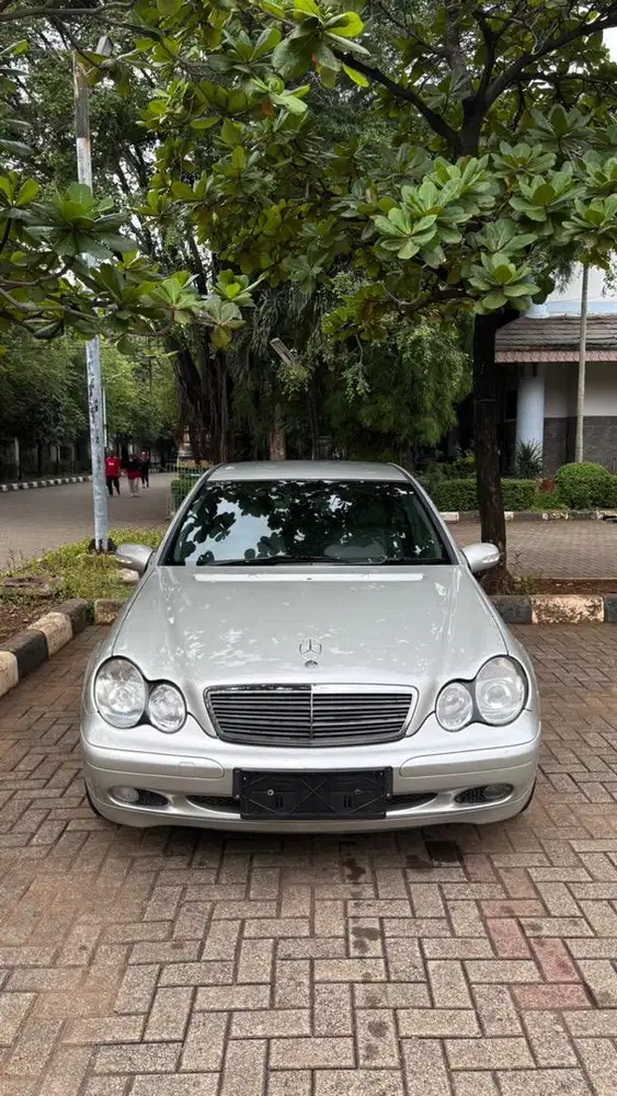 mercy w203 c180 2002