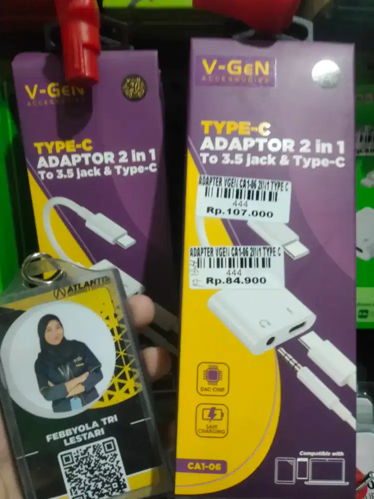 ADAPTOR VGEN ATLANTIS DAHSYAT