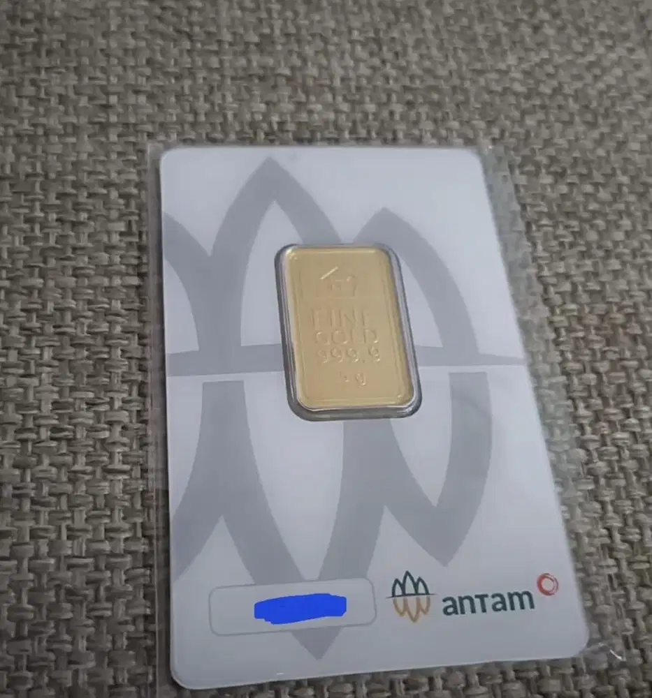 Dijual Emas logam antam 5gr