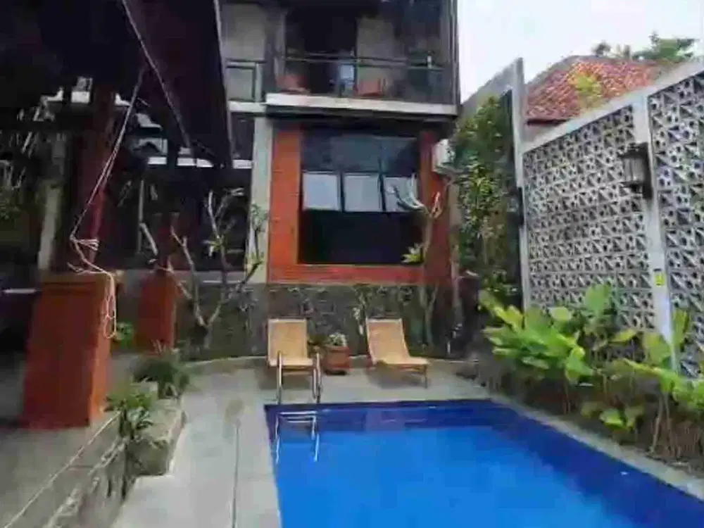 DIJUAL VILLANE HUDSON  KOLAM RENANG JATIREJO MLATI SLEMAN