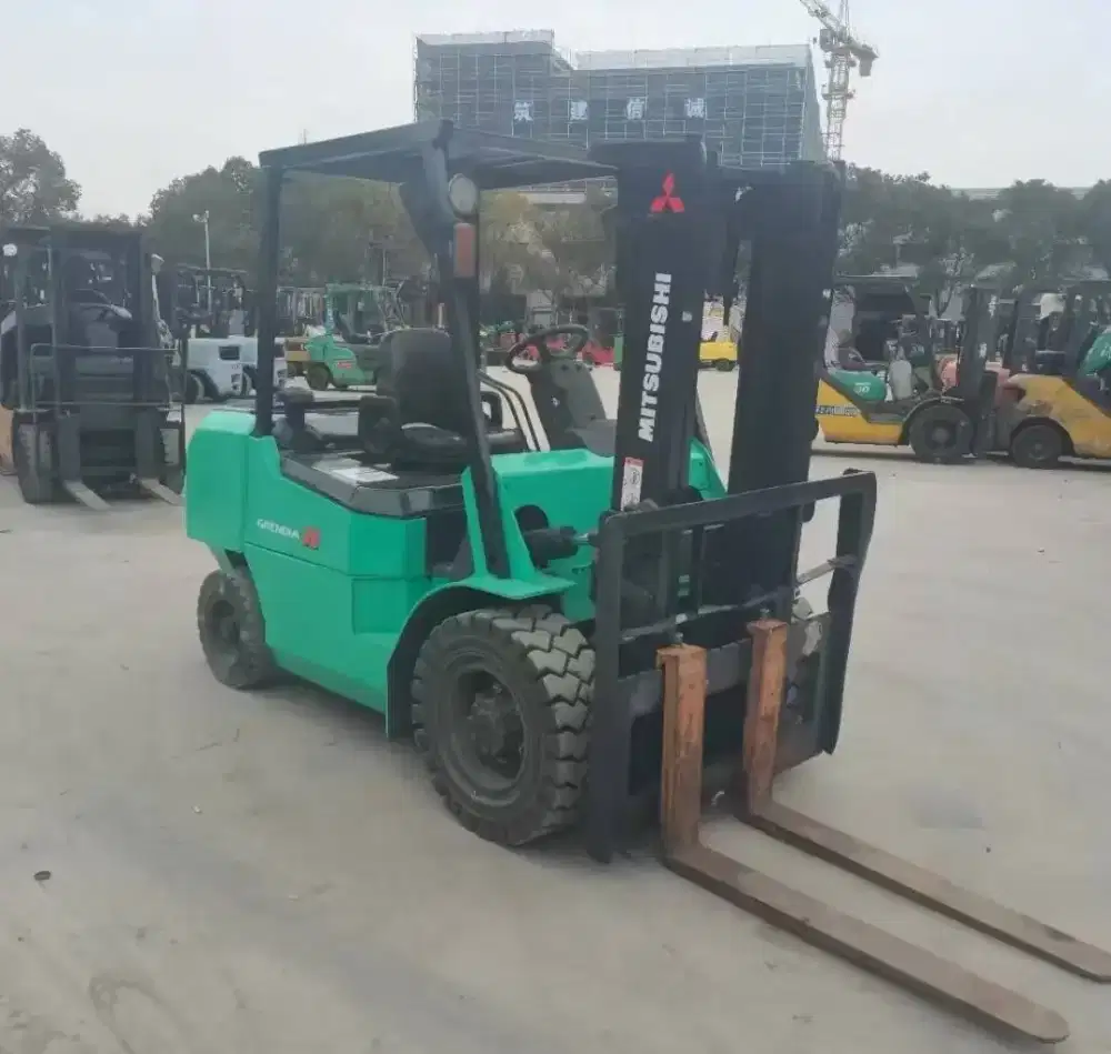 Forklift mitsubishi clasidia 3ton 3020
