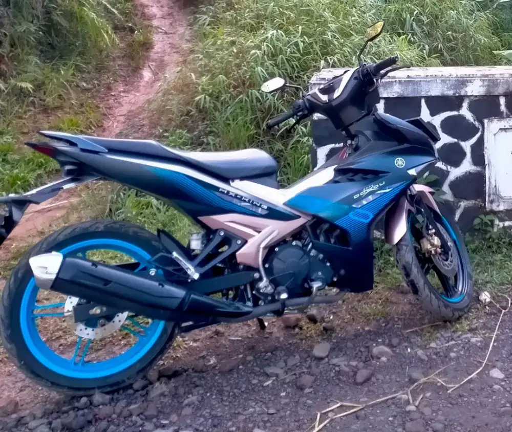MX King 150 Pemakaian sendiri.