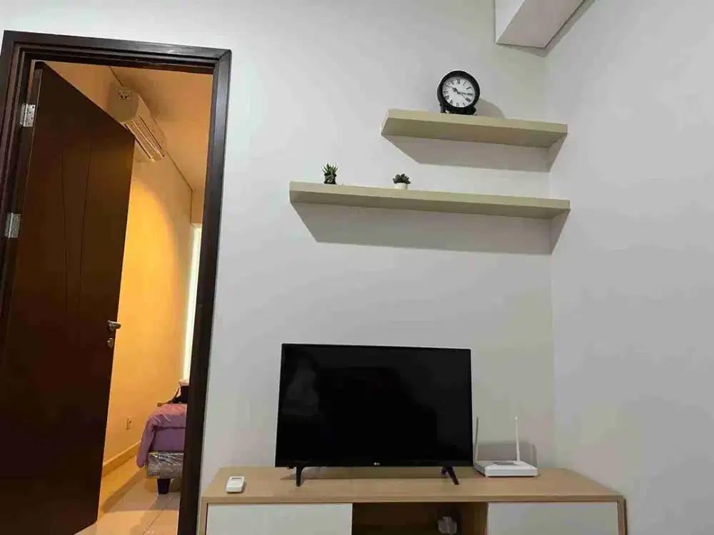 DISEWAKAN UNIT APARTEMEN 1 BEDROOM BORNEO BAY RESIDENCE BALIKPAPAN