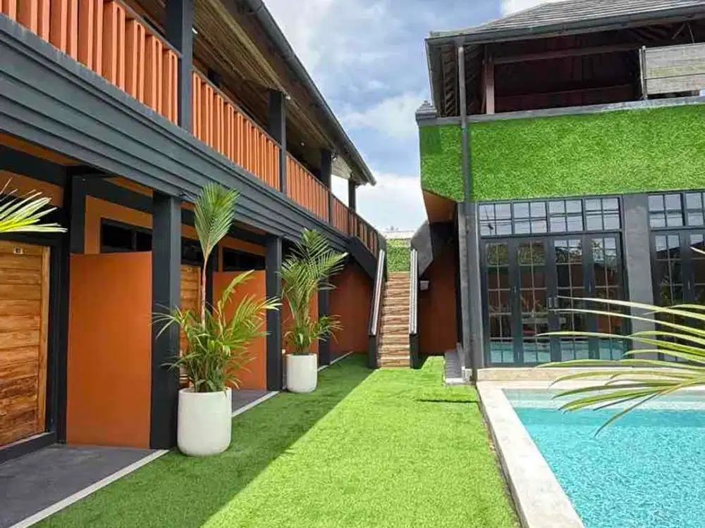 DIJUAL GUEST HOUSE VIEW GWK – TOYANING, UNGASAN, BADUNG BALI