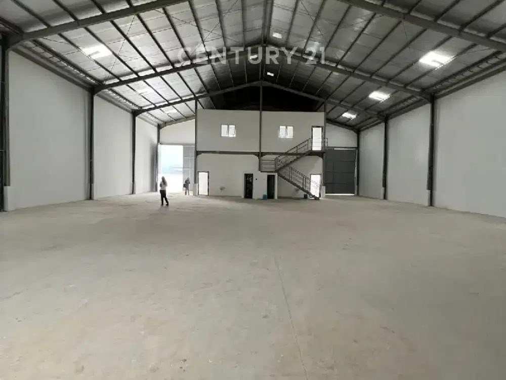 Gudang Bagus Di Kawasan Industri Delta Silicon Lippo Cikarang