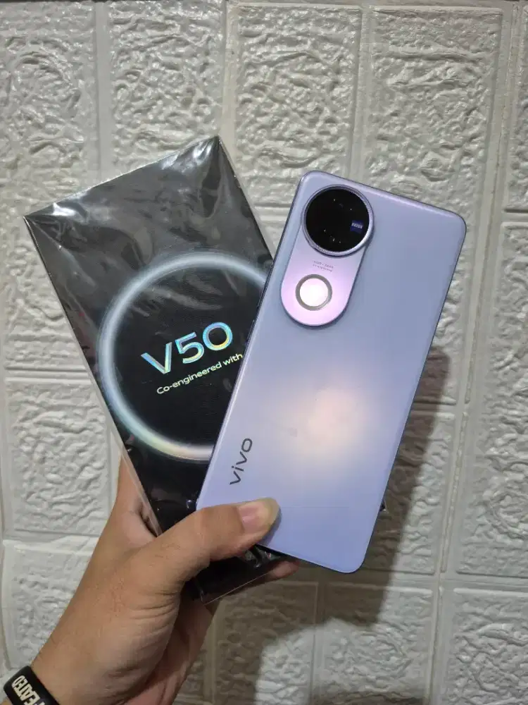 Vivo v50 5G 12/256gb fullset original mulus no minus
