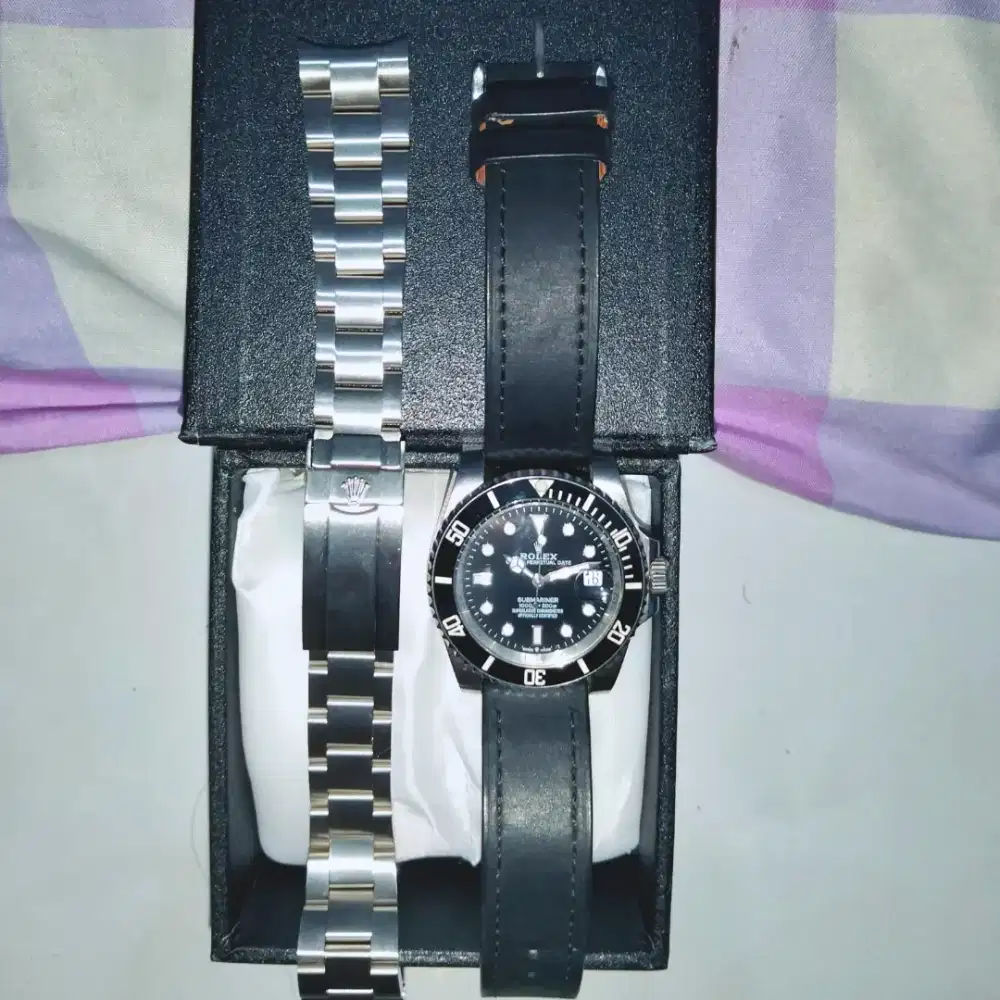 JAM TANGAN PRIA AUTOMATIC
ROLEX SUBMARINER