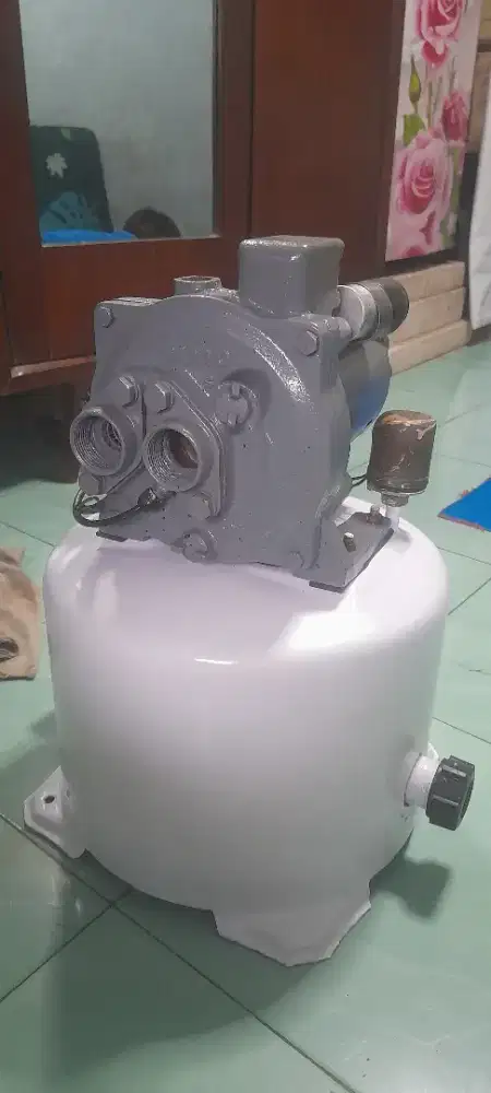 Djual mesin air jetpam merk sanyo bit 250