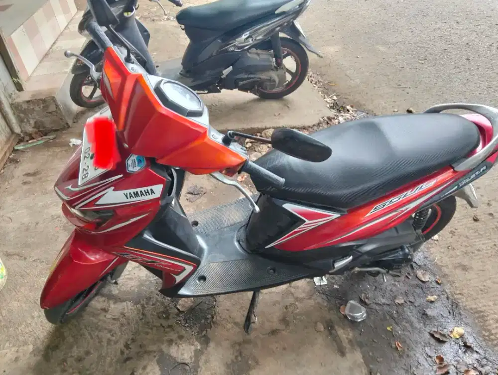 Jual santuy Yamaha Mio Soul GT tahun 2012