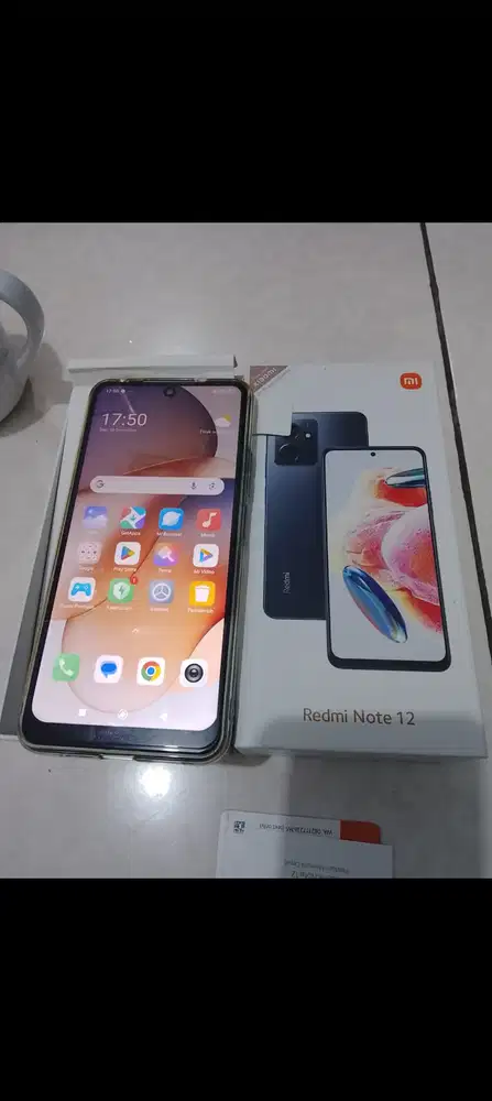 Hp murah xiaomi note 12
