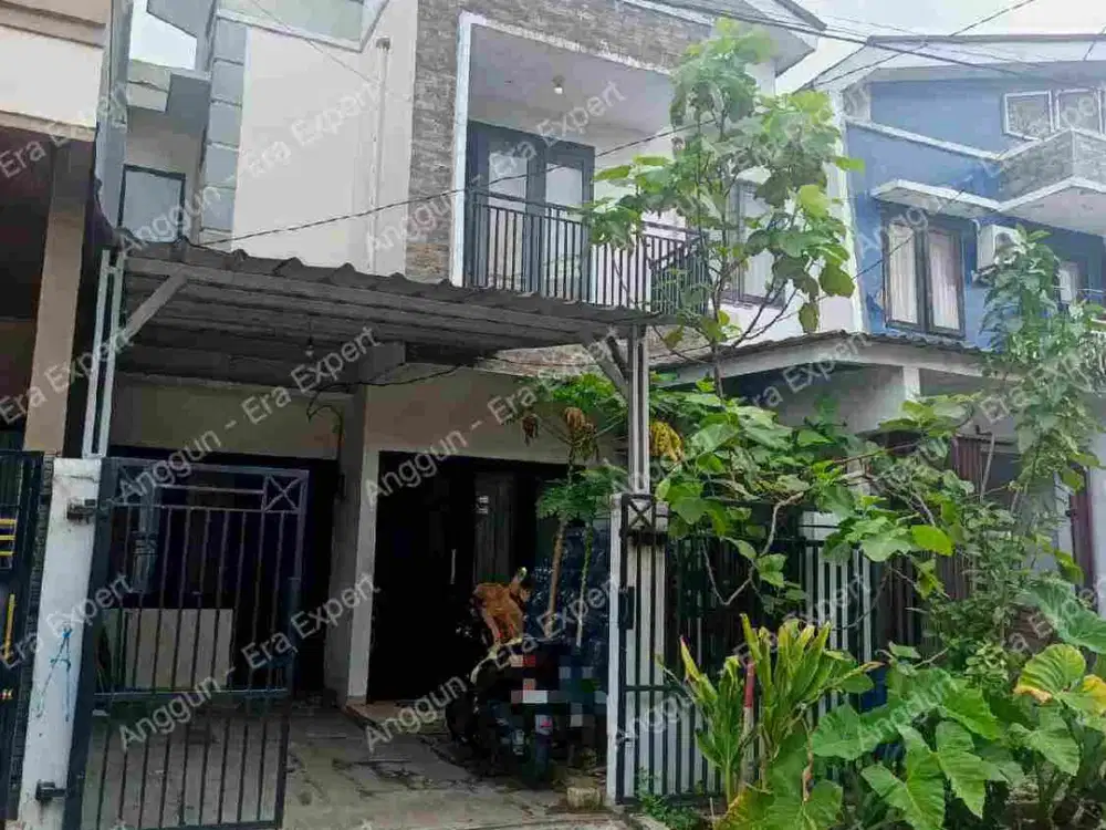 Dijual rumah 2lantai dlm cluster Cakung Residence