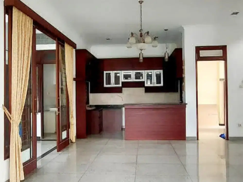 Rumah Siap Huni Luas Murah Lingkungan Nyaman Di Rawamangun