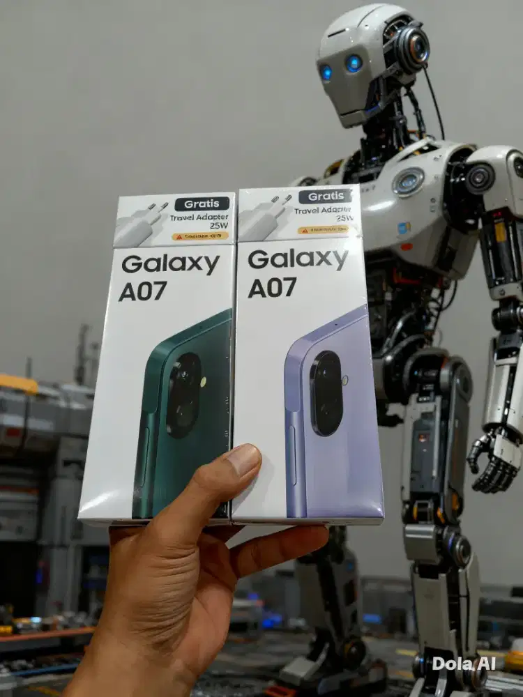 [ Fast respon WA ] Samsung Galaxy A07 6/128 Garansi resmi 1thn