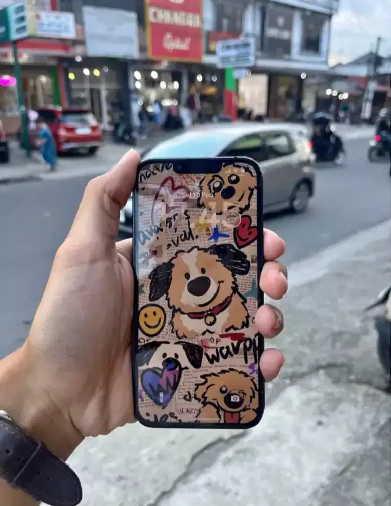 iPhone 13 128gb fullset iBox