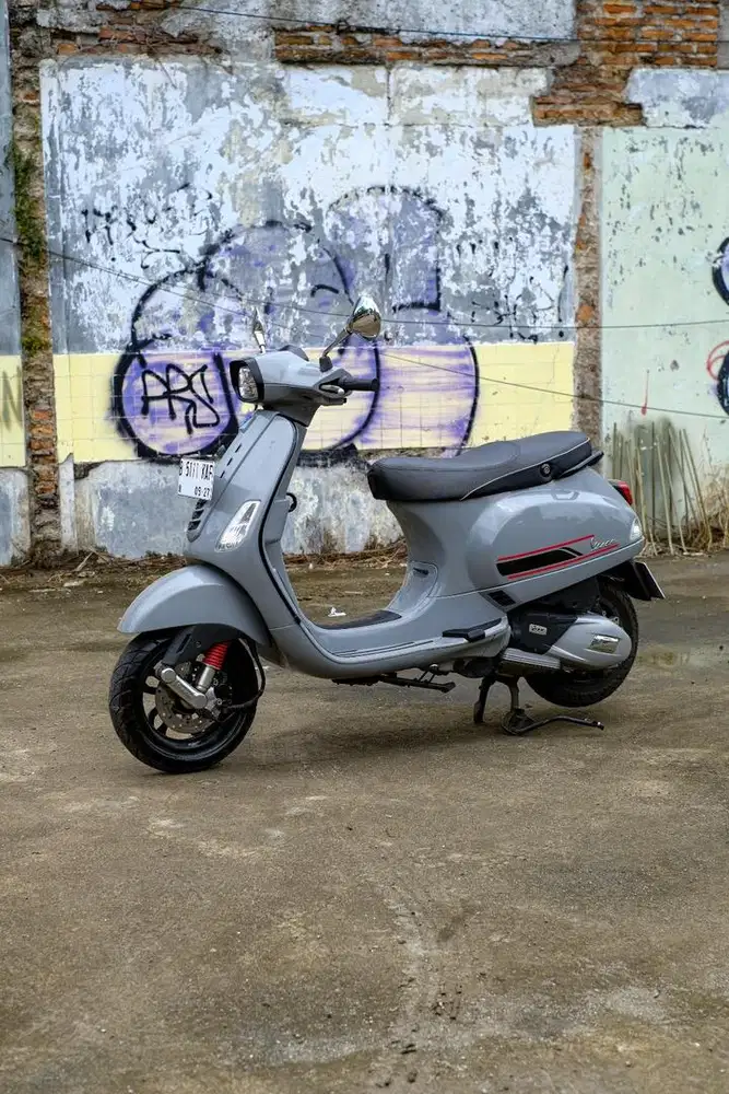 VESPA S 125 IGET FACELIFT 2022