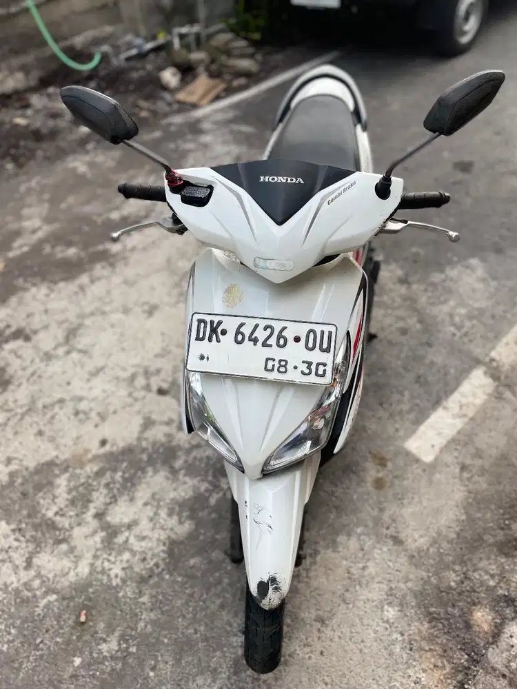 Vario injeksi 110, pemakaian pribadi, surat lengkap, tahun 2015