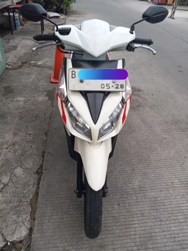 HONDA VARIO TECHNO TH 2013 SURAT LENGKAP PEMAKAIAN EXS WANITA