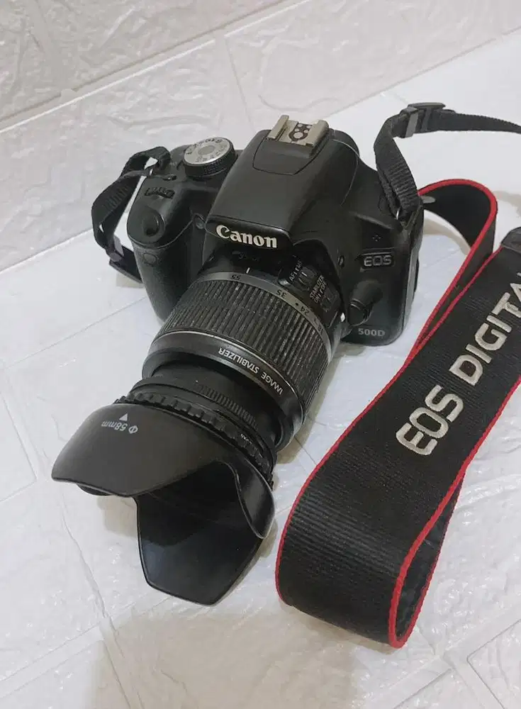 Kamera canon 500D