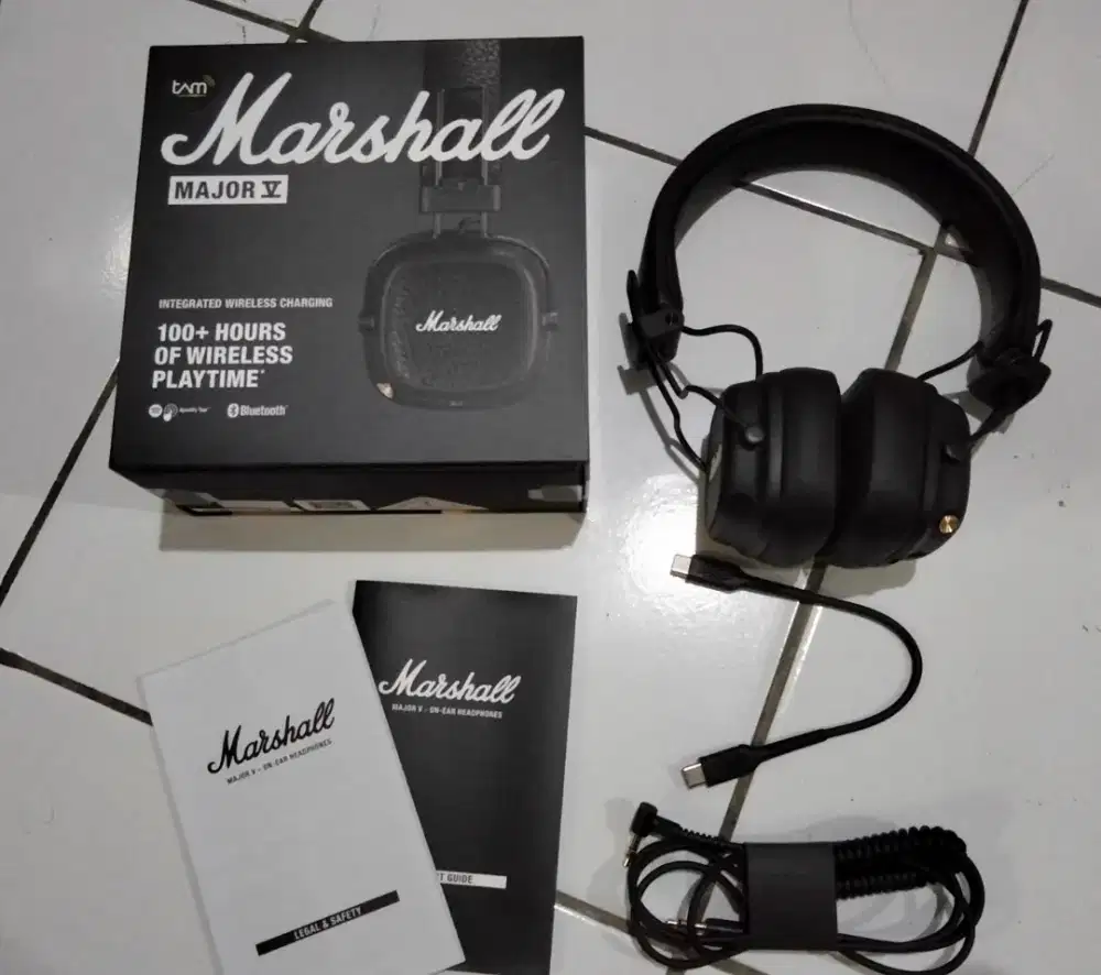 Marshall major v