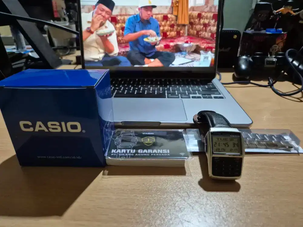Casio Data Bank DBC-32 Nego Tipis