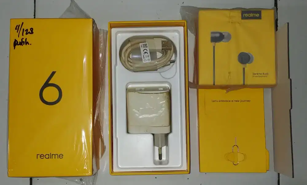 Dus box hp realme 6 tecno spark 7 pro itel s23 plus komplit original