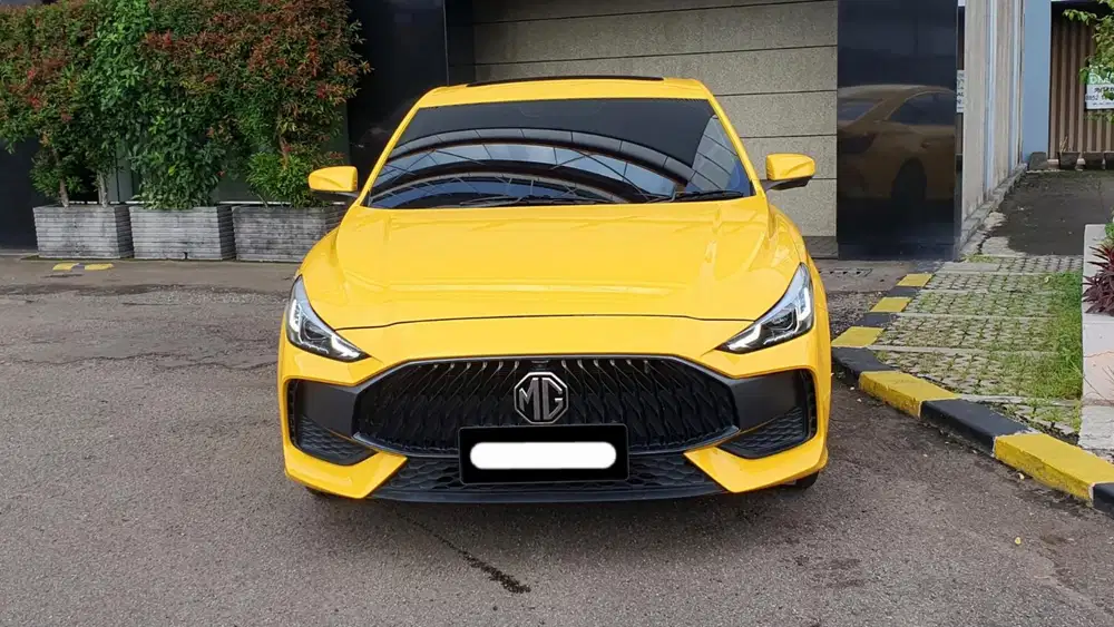 Km13rb mg 5 gt ignite 2023 pakai 2024 sunroof kuning