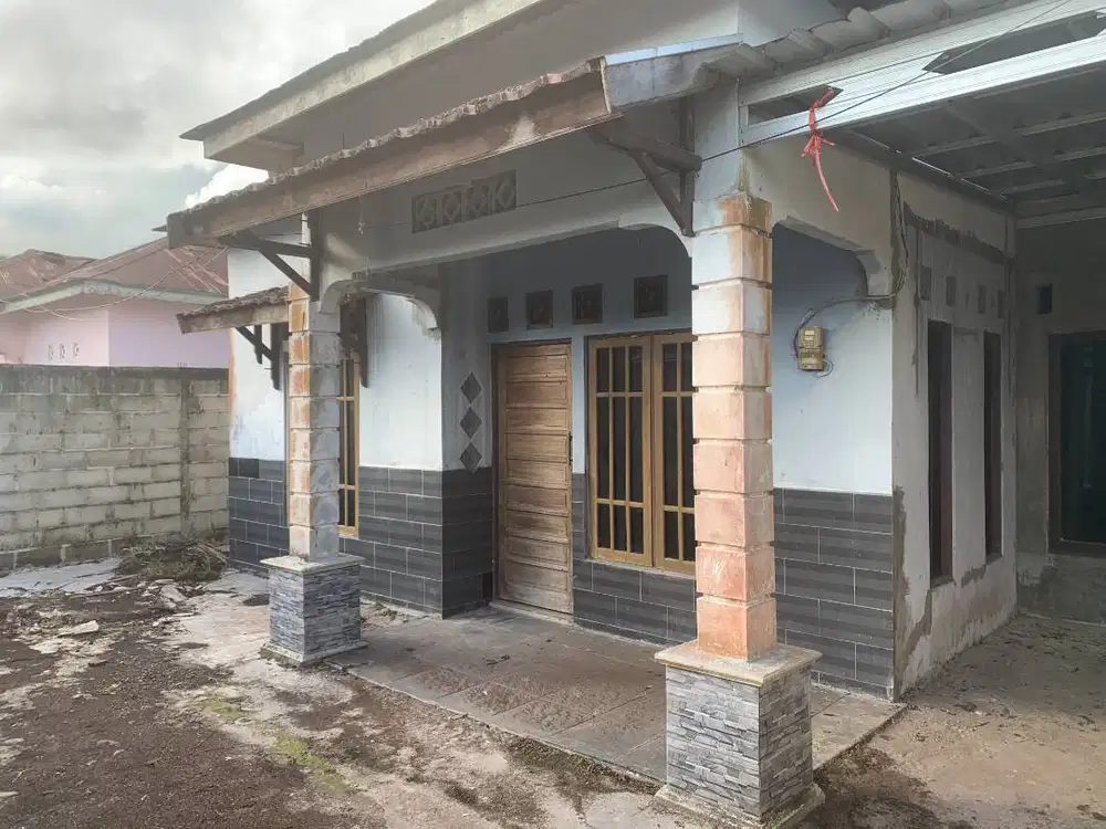 Rumah Dekat Kampus UMPR