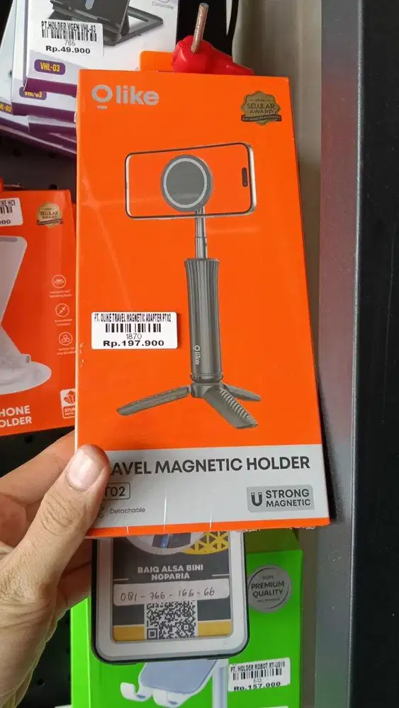 OLIKE TRAVEL MAGNETIC ADAPTER PT02