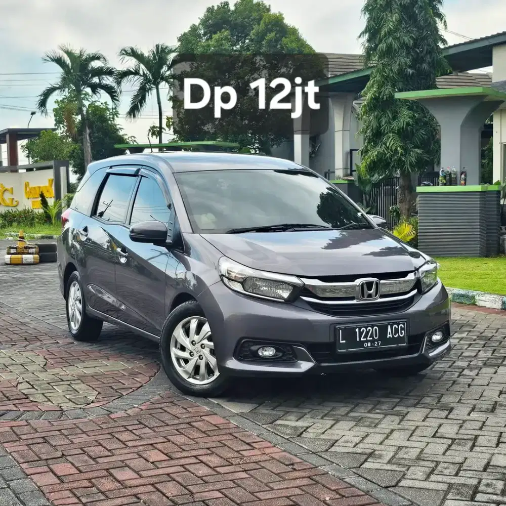 Dp 12jt, Mobilio E matic 2017 super Low KM