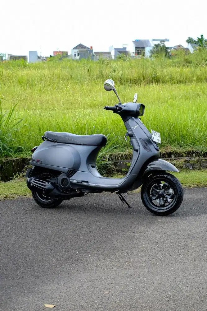 VESPA S 125 IGET TAHUN 2019