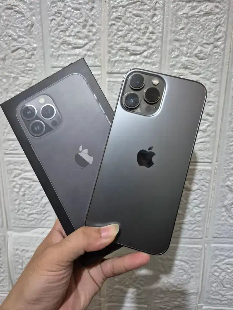 iPhone 13 pro max 128gb iBox fullset original mulus no minus