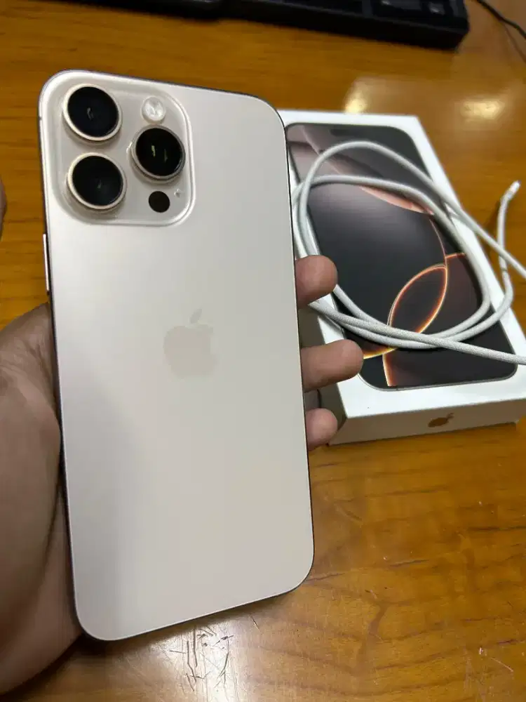 Iphone 16 promax desert titanium 256gb ibox