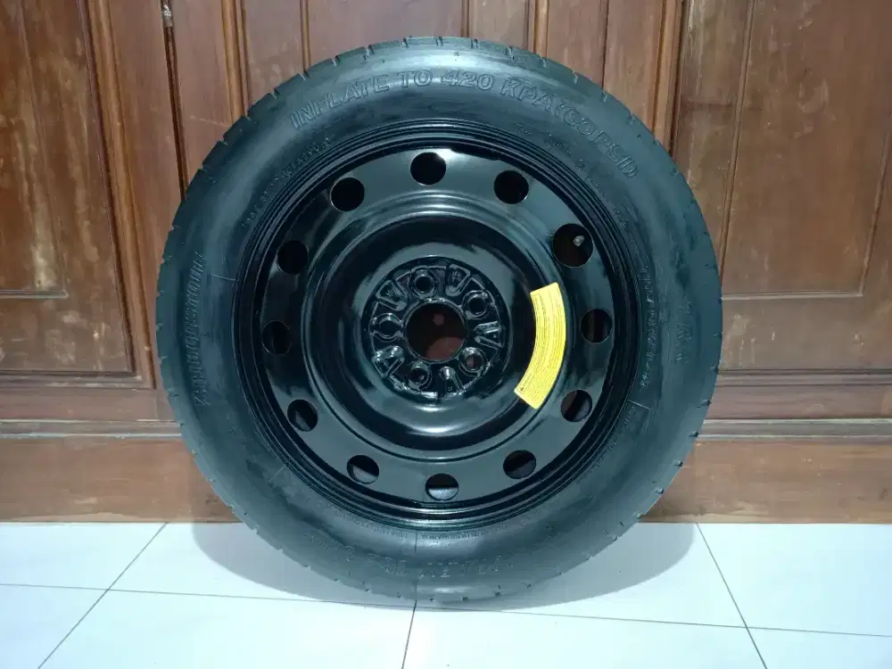 Ban Serep Cadangan Temporary R17 Wuling Cloud Ev Darion Ev Geely Ex5