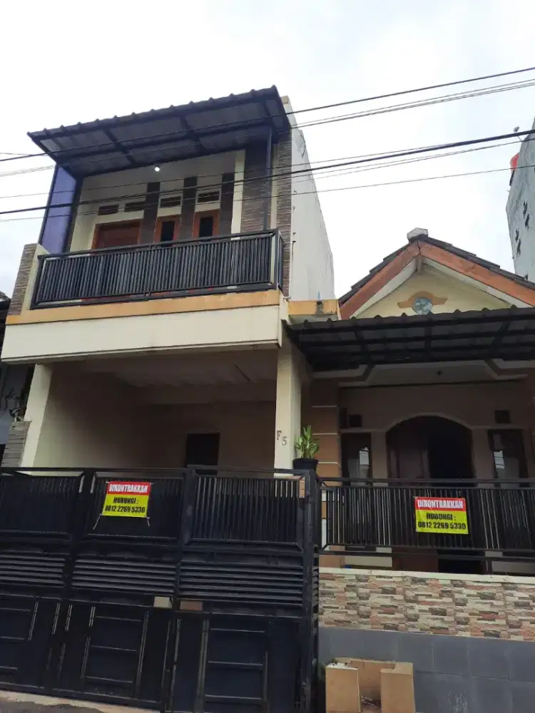 Disewakan 1 unit rumah per tahun. Lokasi strategis